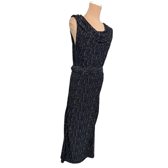 The Limited Y2k dress with belt Large minimalist career-to-cocktail versatile - Picture 3 of 5